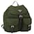 PRADA Backpack Nylon Green Silver  - vista 1