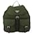 PRADA Backpack Nylon Green Silver  - vista 13