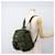 PRADA Backpack Nylon Green Silver  - vista 27