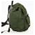PRADA Backpack Nylon Green Silver  - vista 3