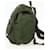 PRADA Backpack Nylon Green Silver  - vista 4