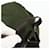 PRADA Backpack Nylon Green Silver  - vista 7