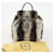 FENDI Backpack Fur Beige Silver - vista 12