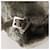 FENDI Backpack Fur Beige Silver - vista 18