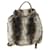 FENDI Backpack Fur Beige Silver - vista 2