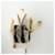 FENDI Backpack Fur Beige Silver - vista 28