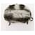 FENDI Backpack Fur Beige Silver - vista 5