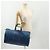 LOUIS VUITTON Epi Keepall 45 Boston Bag Blue M42975 LV - vista 22