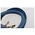 LOUIS VUITTON Epi Keepall 45 Boston Bag Blue M42975 LV - vista 8