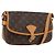 LOUIS VUITTON Monogram Sologne Shoulder Bag M42250 LV