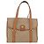 Céline CELINE Macadam Canvas Hand Bag PVC Beige Gold - vista 13