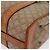 Céline CELINE Macadam Canvas Hand Bag PVC Beige Gold - vista 16
