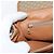 Céline CELINE Macadam Canvas Hand Bag PVC Beige Gold - vista 26