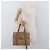 Céline CELINE Macadam Canvas Hand Bag PVC Beige Gold - vista 28