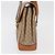 Céline CELINE Macadam Canvas Hand Bag PVC Beige Gold - vista 3