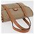 Céline CELINE Macadam Canvas Hand Bag PVC Beige Gold - vista 6