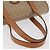 Céline CELINE Macadam Canvas Hand Bag PVC Beige Gold - vista 7