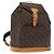 LOUIS VUITTON Monogram Montsouris GM Backpack M51135 LV