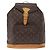 LOUIS VUITTON Monogram Montsouris GM Backpack M51135 LV - vista 13