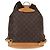 LOUIS VUITTON Monogram Montsouris GM Backpack M51135 LV - vista 2