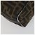 FENDI Zucca Canvas Pouch Hand Bag Black Brown - vista 16
