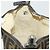 FENDI Zucca Canvas Pouch Hand Bag Black Brown - vista 18
