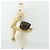 FENDI Zucca Canvas Pouch Hand Bag Black Brown - vista 19