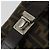 FENDI Zucca Canvas Pouch Hand Bag Black Brown - vista 8