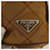 PRADA Chain Shoulder Bag Nylon Beige Silver - vista 14