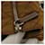 PRADA Chain Shoulder Bag Nylon Beige Silver - vista 15
