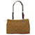 PRADA Chain Shoulder Bag Nylon Beige Silver - vista 2