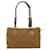 PRADA Chain Shoulder Bag Nylon Beige Silver - vista 3