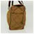PRADA Chain Shoulder Bag Nylon Beige Silver - vista 4