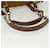 PRADA Chain Shoulder Bag Nylon Beige Silver - vista 7
