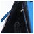 FENDI Shoulder Bag Leather Blue gold - vista 19