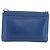 FENDI Shoulder Bag Leather Blue gold - vista 2
