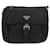 PRADA Shoulder Bag Nylon Black Silver - vista 13