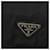 PRADA Shoulder Bag Nylon Black Silver - vista 19