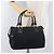 FENDI Bolso de mano de lona Zucca Negro Oro - vista 22