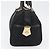FENDI Bolso de mano de lona Zucca Negro Oro - vista 4