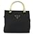 PRADA Hand Bag Nylon Black Gold - vista 13