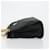 PRADA Hand Bag Nylon Black Gold - vista 4