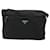 PRADA Shoulder Bag Nylon Black Silver - vista 13