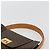 Céline CELINE Macadam Canvas Hand Bag PVC Leather Brown Gold - vista 14