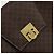 Céline CELINE Macadam Canvas Hand Bag PVC Leather Brown Gold - vista 18