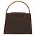 Céline CELINE Macadam Canvas Hand Bag PVC Leather Brown Gold - vista 2