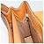 Céline CELINE Macadam Canvas Hand Bag PVC Leather Brown Gold - vista 21