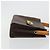 Céline CELINE Macadam Canvas Hand Bag PVC Leather Brown Gold - vista 3