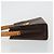 Céline CELINE Macadam Canvas Hand Bag PVC Leather Brown Gold - vista 4