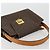Céline CELINE Macadam Canvas Hand Bag PVC Leather Brown Gold - vista 6